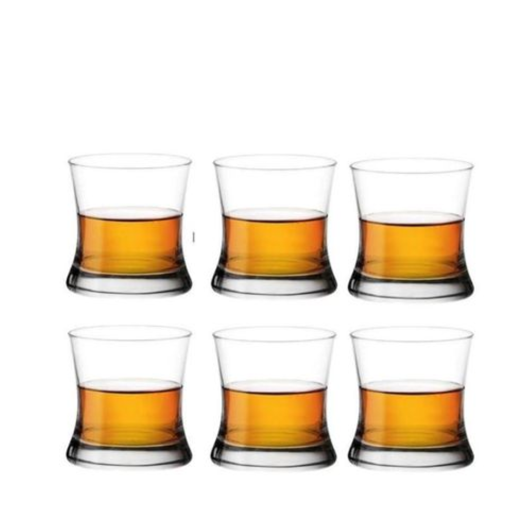 REDBERRY GLASS CAPITAL 6PC
